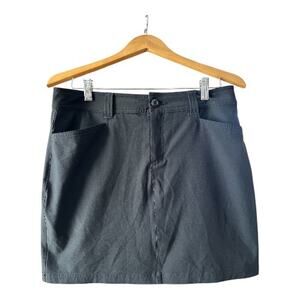 Eddie Bauer Women’s Black Performance Skirt | 17″ Length | Size 6